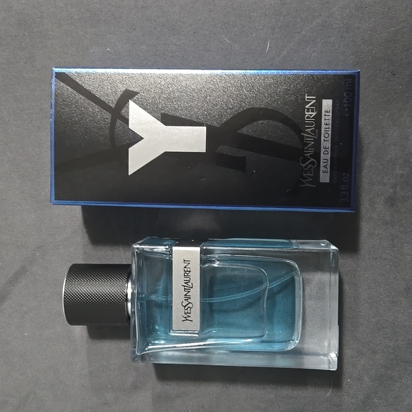 Y by Yves Saint Laurent  Eau De Toilette Spray 3.3 oz - Picture 2 of 3